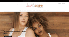 Desktop Screenshot of heartandcore.com